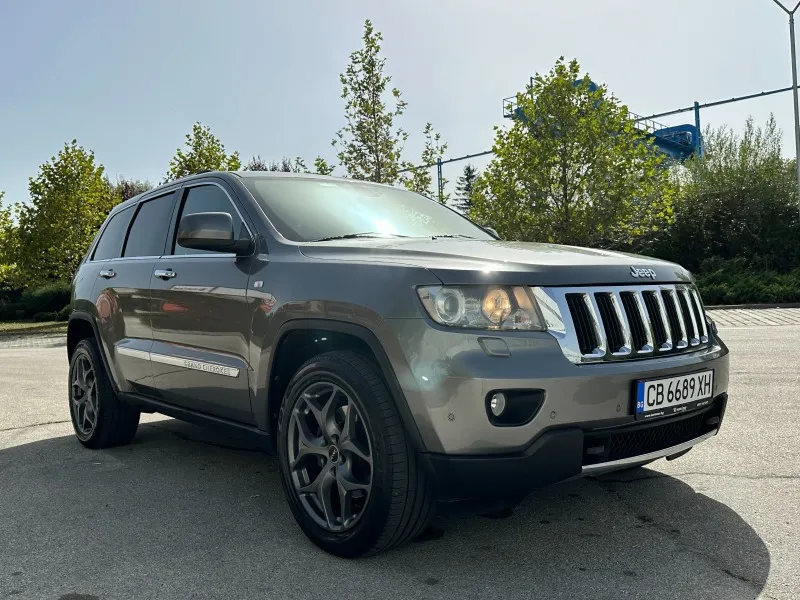 Jeep Grand cherokee 3.0D 240кс Всички екстри Image 6